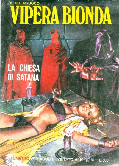 Cover of LA CHIESA DI SATANA