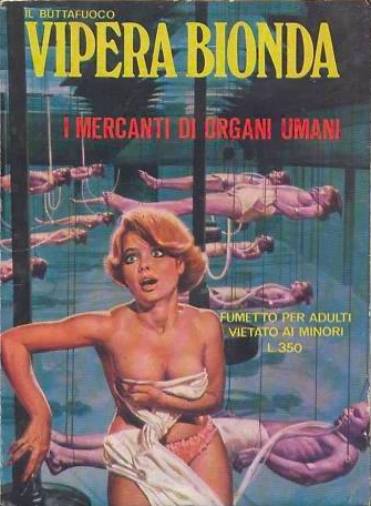 Cover of I MERCANTI DI ORGANI UMANI