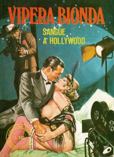 Cover of SANGUE A HOLLYWOOD