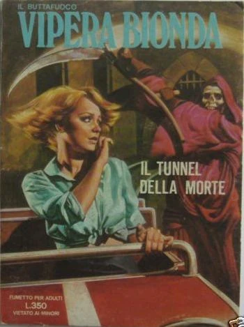 Cover of Il Tunnel della Morte