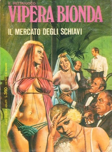 Cover of IL MERCATO DEGLI SCHIAVI