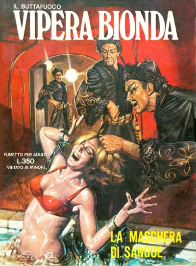 Cover of LA MASCHERA DI SANGUE