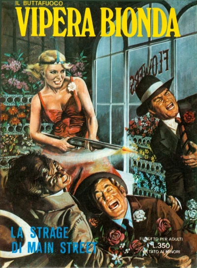 Cover of La Strage di Main Street