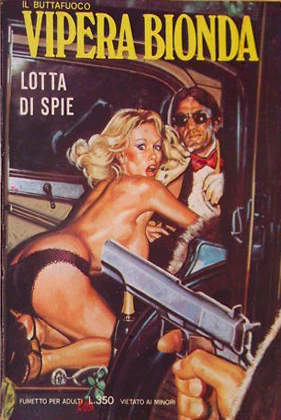 Cover of LOTTA DI SPIE