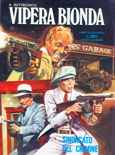 Cover of SINDACATO DEL CRIMINE