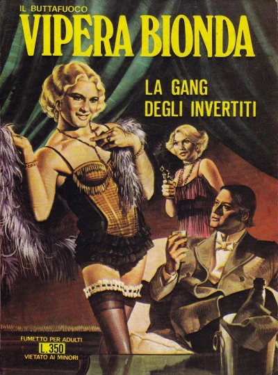 Cover of LA GANG DEGLI INVERTITI