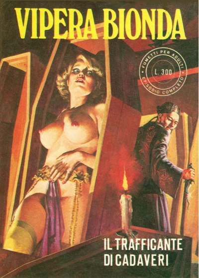 Cover of IL TRAFFICANTE DI CADAVERI