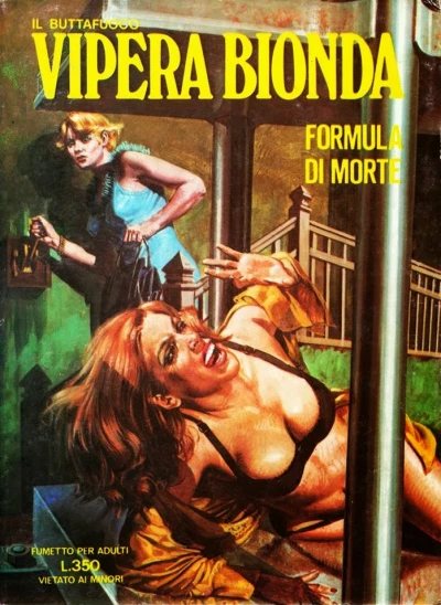 Cover of Formula di Morte