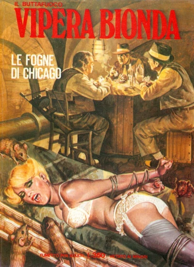 Cover of LE FOGNE DI CHICAGO
