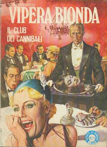 Cover of IL CLUB DEI CANNIBALI