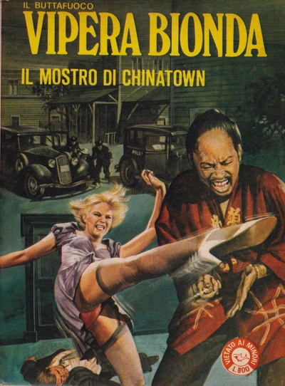 Cover of IL MOSTRO DI CHINATOWN