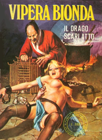 Cover of Il Drago Scarlatto