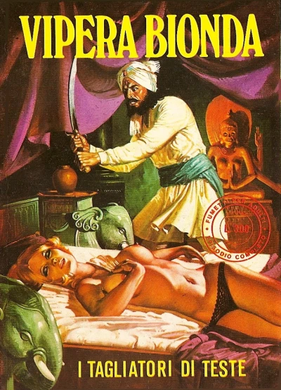 Cover of I Tagliatori di Teste