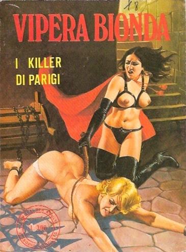 Cover of I KILLER DI PARIGI