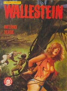 Cover of INFERNO VERDE