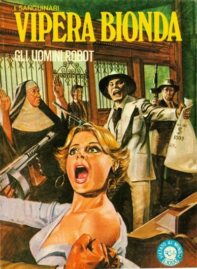 Cover of GLI UOMINI ROBOT