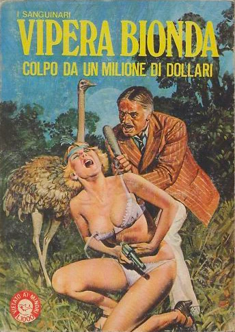 Cover of COLPO DA UN MILIONE DI DOLLARI