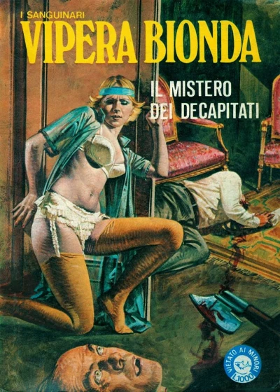 Cover of IL MISTERO DEI DECAPITATI