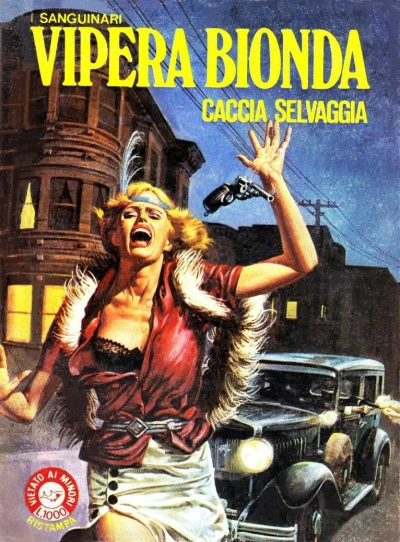 Cover of CACCIA SELVAGGIA