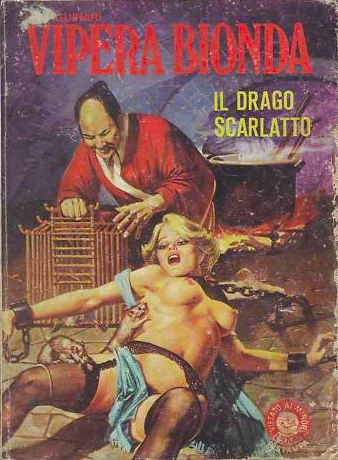 Cover of IL DRAGO SCARLATTO