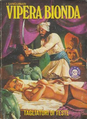 Cover of TAGLIATORI DI TESTE