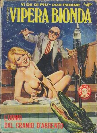 Cover of L'UOMO DAL CRANIO D'ARGENTO