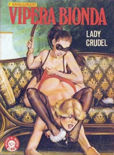 Cover of LADY CRUDEL