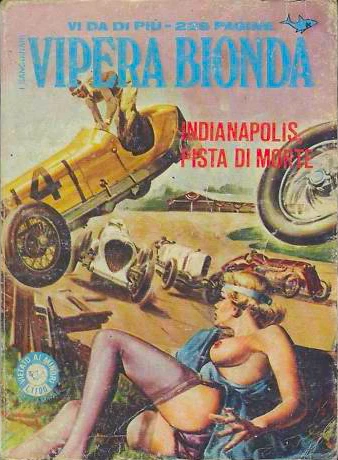 Cover of INDIANAPOLIS, PISTA DI MORTE