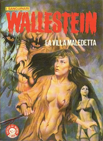Cover of LA VILLA MALEDETTA