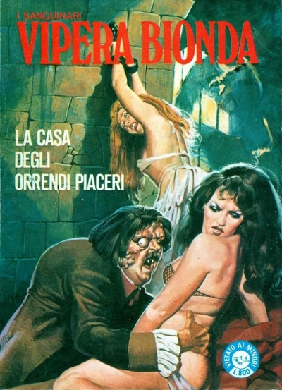Cover of LA CASA DEGLI ORRENDI PIACERI