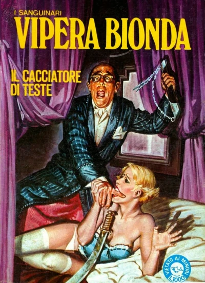 Cover of IL CACCIATORE DI TESTE