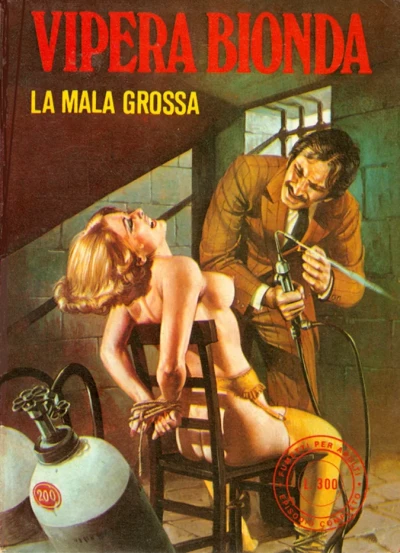 Cover of LA MALA GROSSA