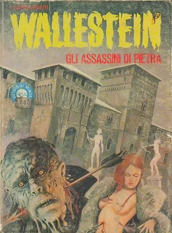 Cover of GLI ASSASSINI DI PIETRA