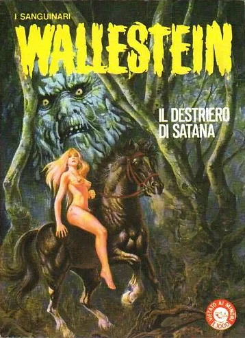 Cover of IL DESTRIERO DI SATANA