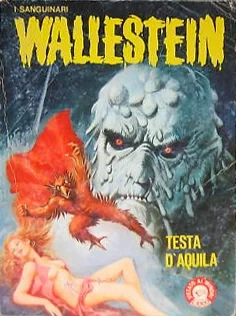 Cover of TESTA D'AQUILA