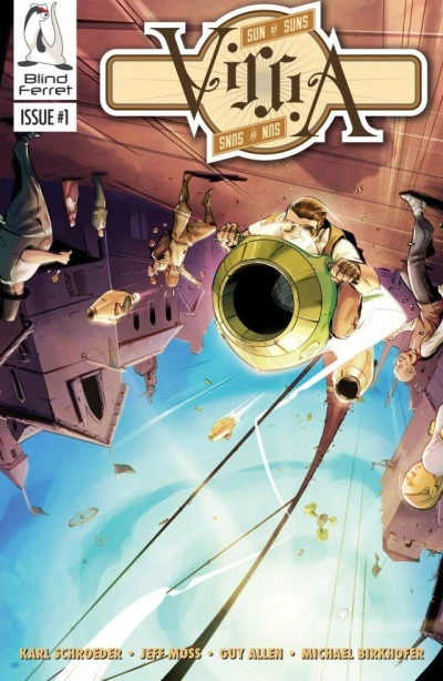 Cover of Issue #1