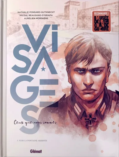 Cover of Vers la fontaine ardente