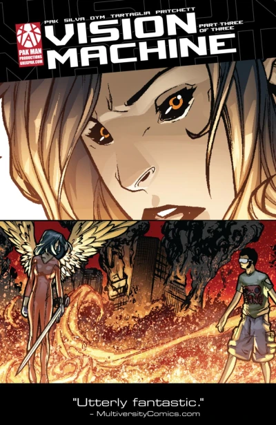 Cover of Issue #3