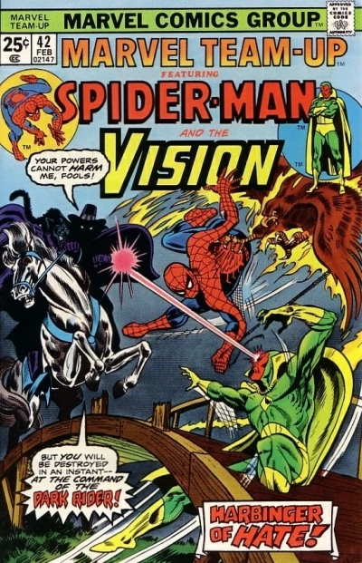Cover of Visions of Hate!