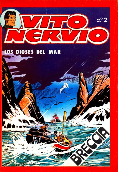 Cover of Los dioses del mar