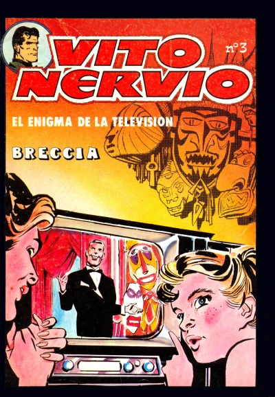 Cover of El enigma de la télévision