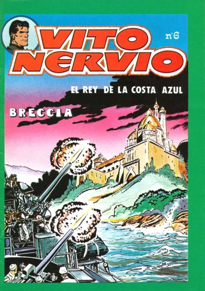 Cover of El rey de la costa azul