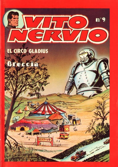 Cover of El circo gladius
