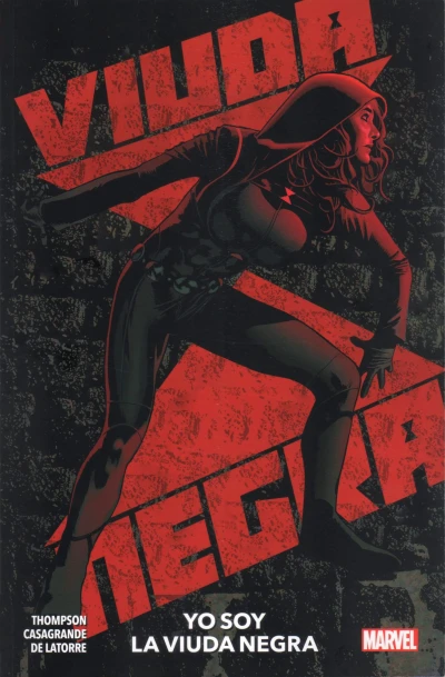 Cover of Yo soy la Viuda Negra