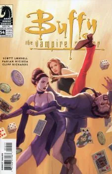 Cover of Viva Las Buffy - Act 4: The Big Fold