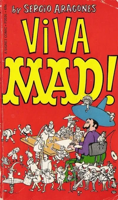 Cover of Viva Mad by Sergio Aragones