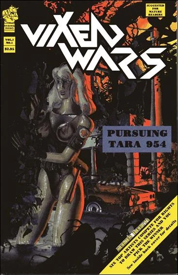 Cover of Issue #1