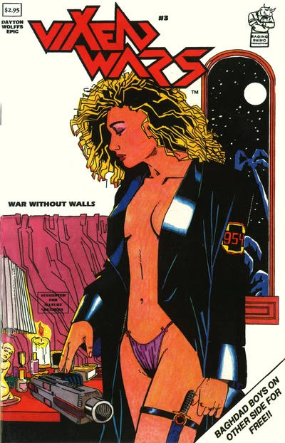 Cover of Issue #3