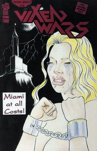 Cover of Miami at All Costs!