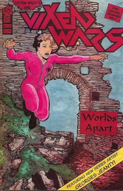 Cover of Issue #8